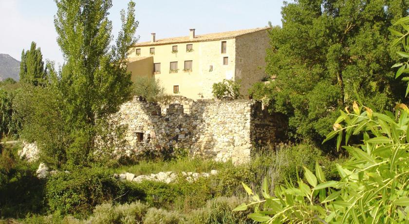 Masia El Carcabà - Molí del Pont. Cornudella de Montsant Chambre photo