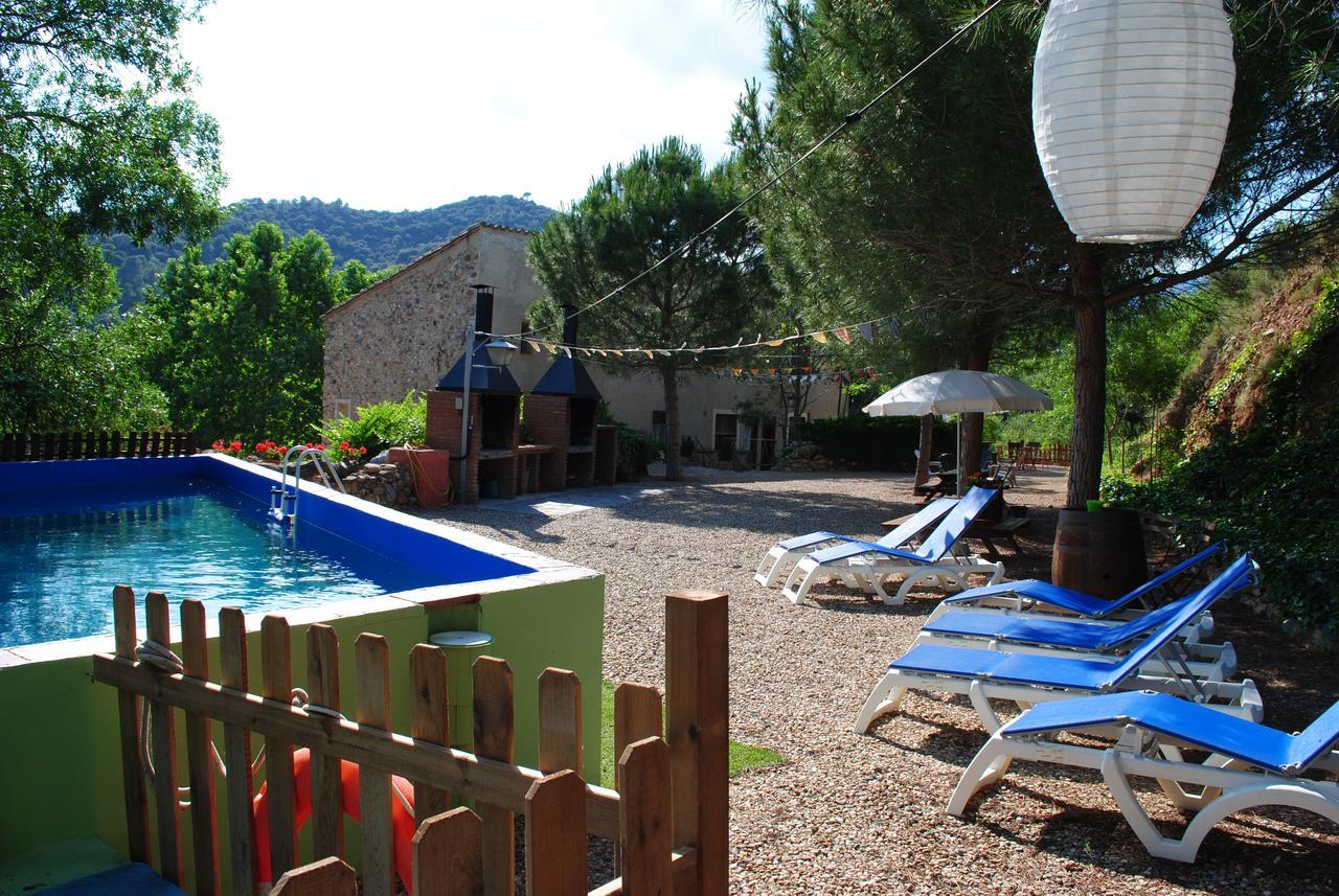 Masia El Carcabà - Molí del Pont. Cornudella de Montsant Extérieur photo